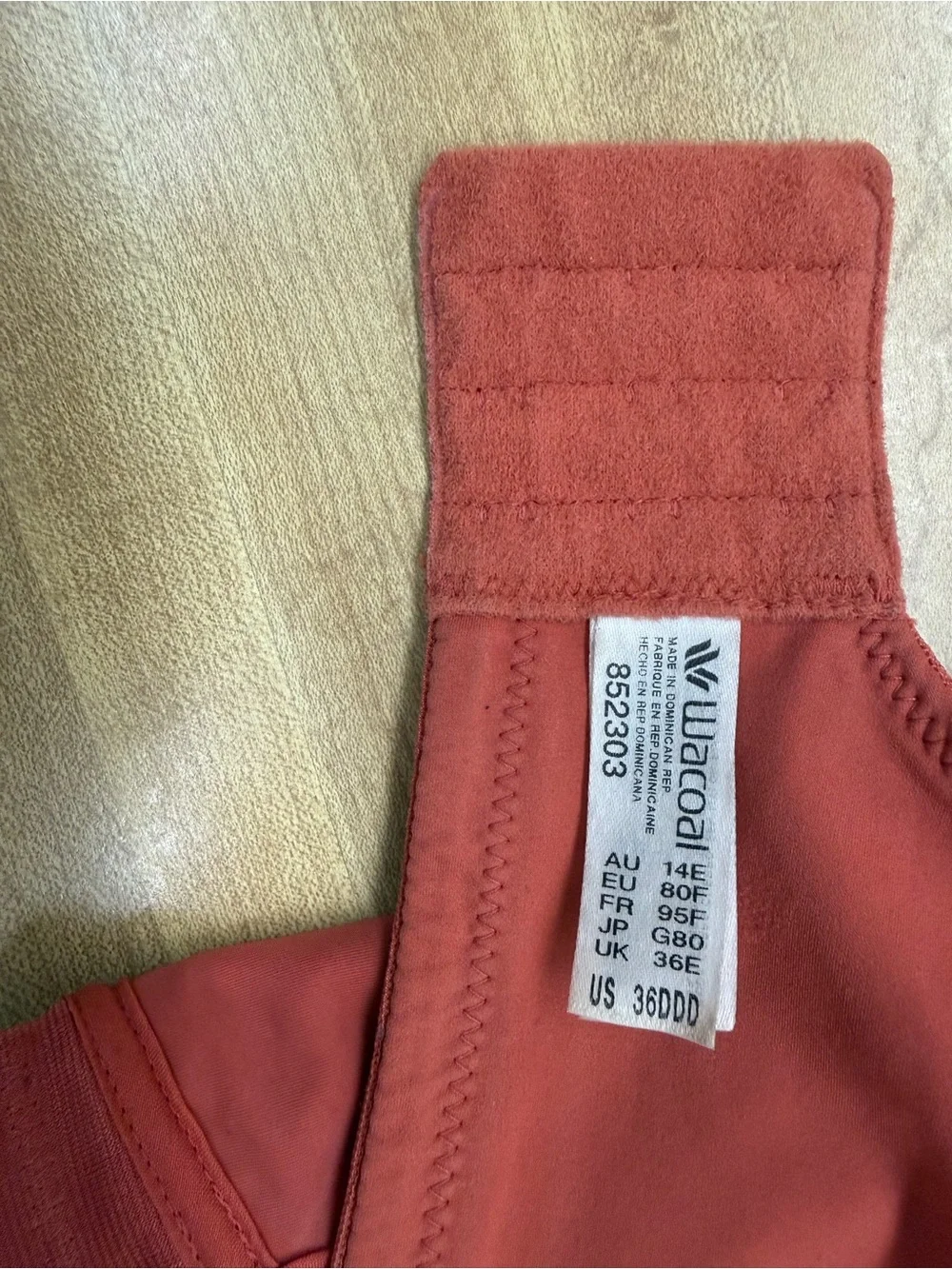 Wacoal Dusty Rose Wireless Comfort Bra